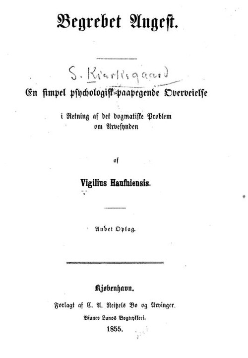 First-edition title page, 1844