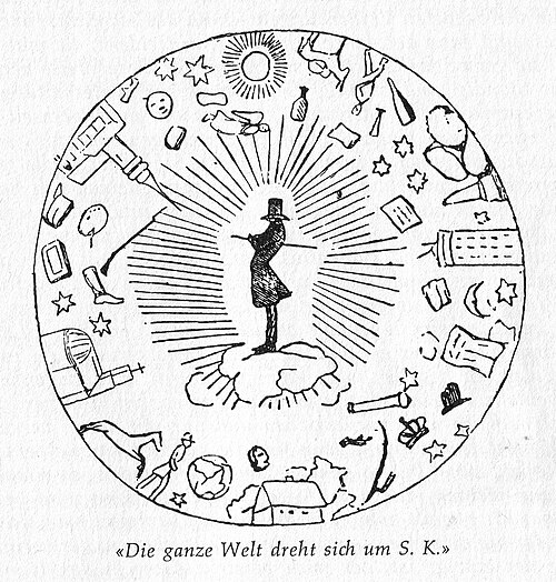 Caricature from The Corsair, 1846
