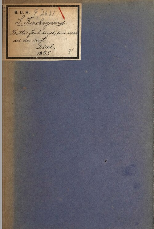 First edition, 1855
