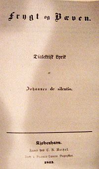 First-edition title page, 1843
