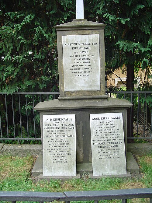 Grave, Assistens Kirkegård, Copenhagen