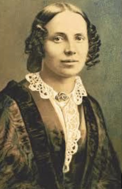 Regine Schlegel, née Olsen, in 1870