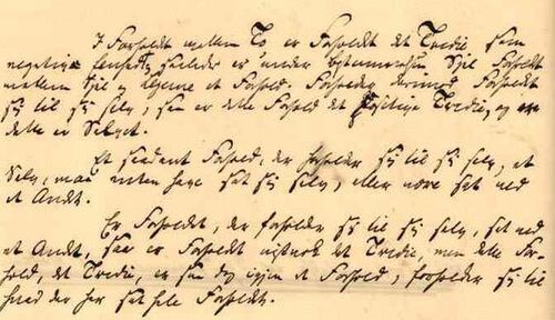 Kierkegaard's manuscript of Sygdommen til Døden