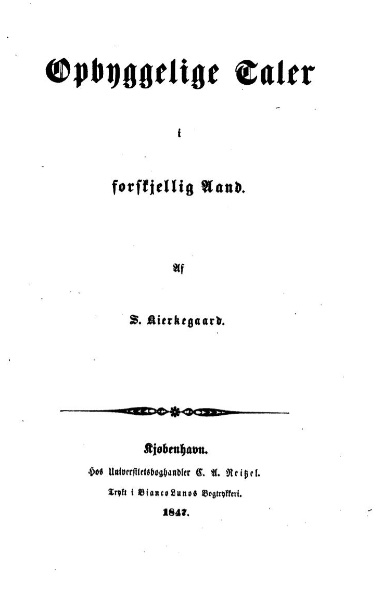 First-edition title page, 1844